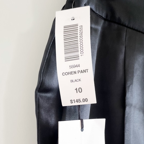 Babaton NWT Silk Pant (Cohen Pant) - Picture 4 of 10